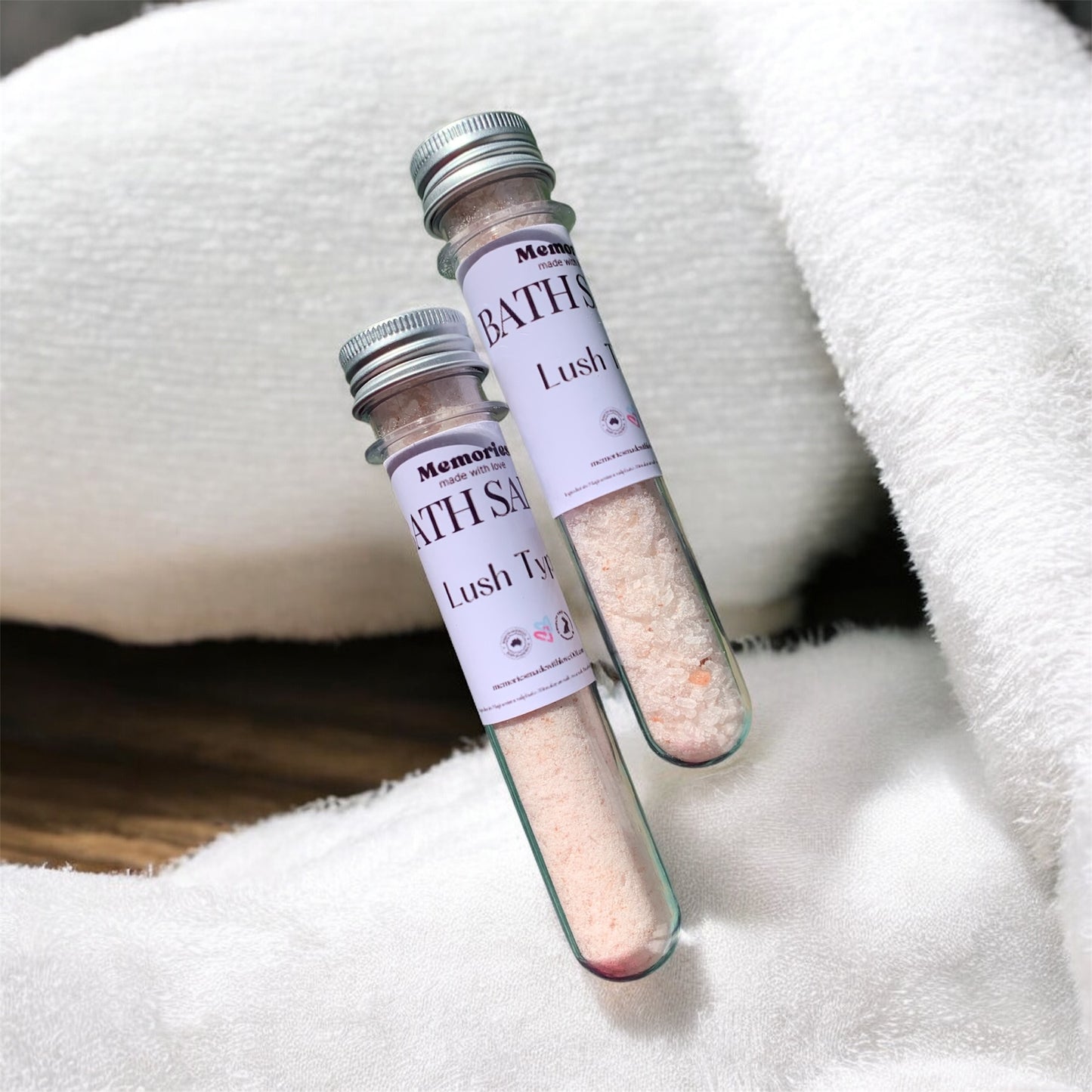 Luxurious Bath Salts Lush Type