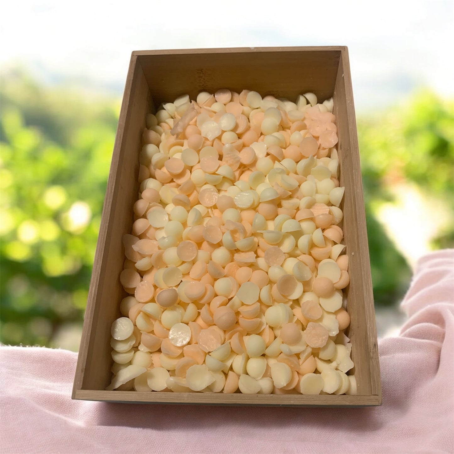 Mango & Passionfruit Pebbles