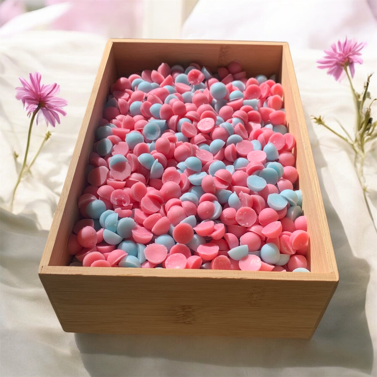 Fairy Floss Pebbles