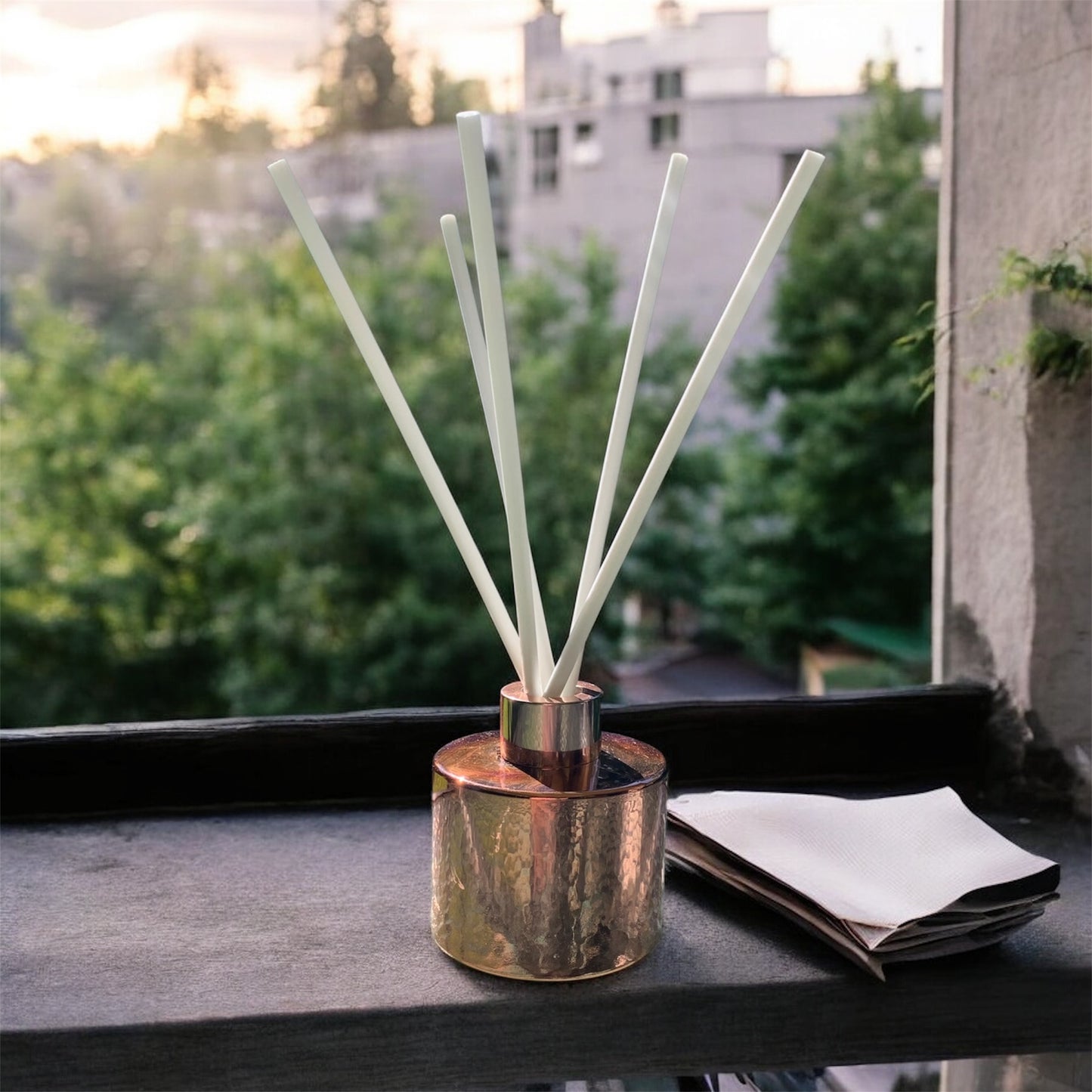 Rose Gold Reed Diffusers