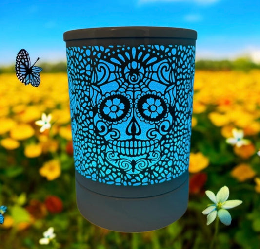 Lady Skull Wax Warmer