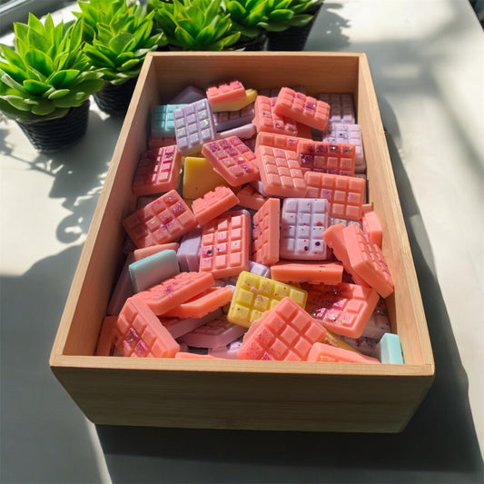 Chocolate Squares Sour Lollies