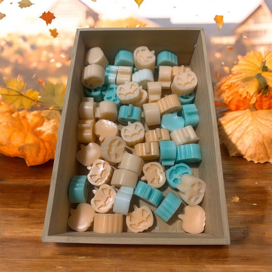 Apple Walnut Pumpkins