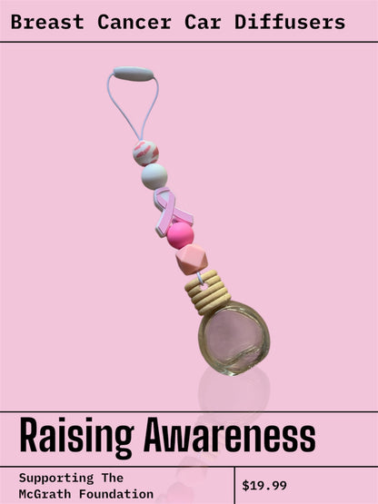 Breast Cancer Car Diffusers