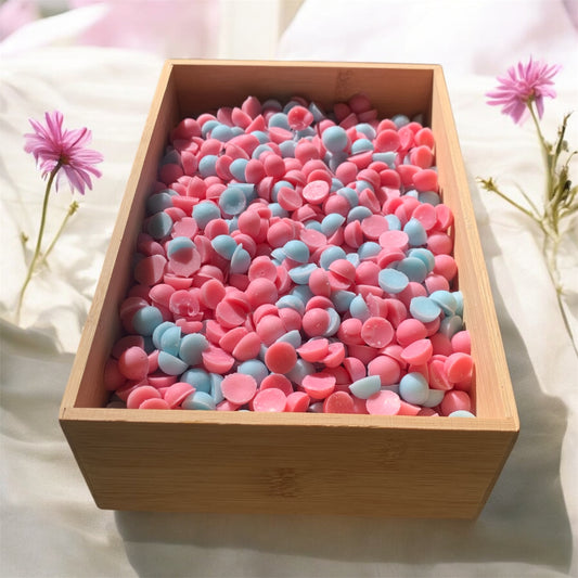 Fairy Floss Pebbles