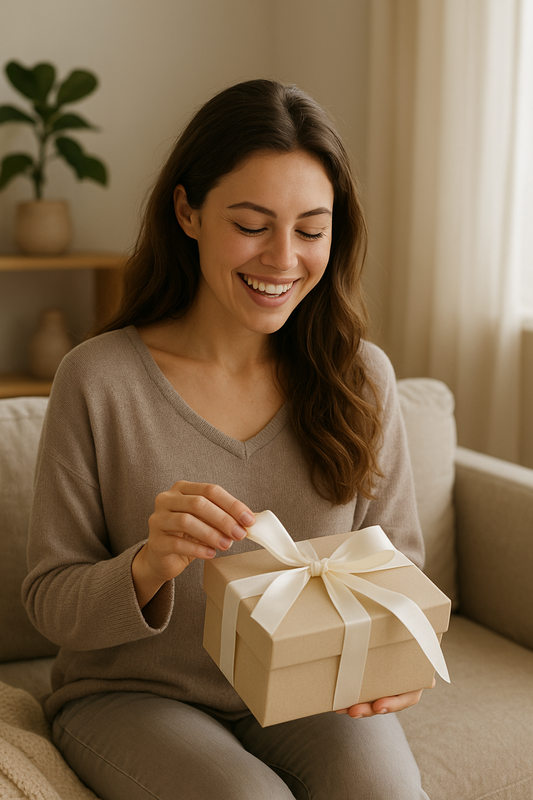 Gift Box With A Suprise