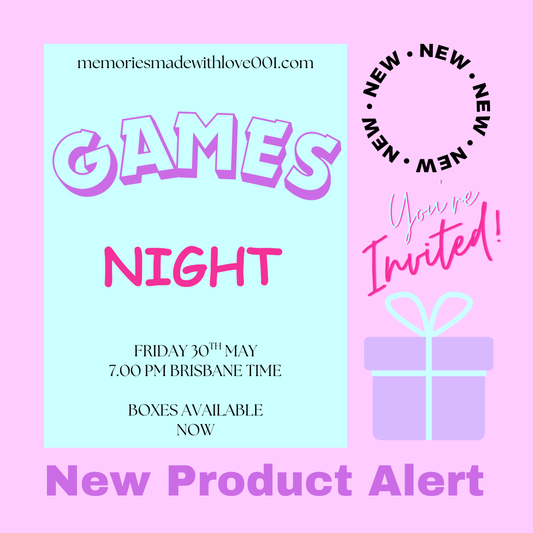 Games Night Release Night