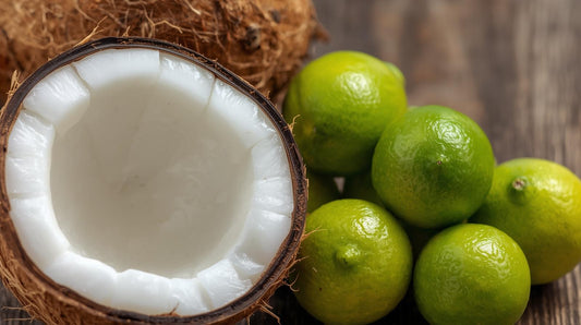 Refreshing Coconut Lime