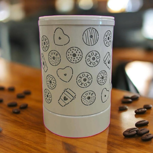 Coffee And Donuts Wax Warmer
