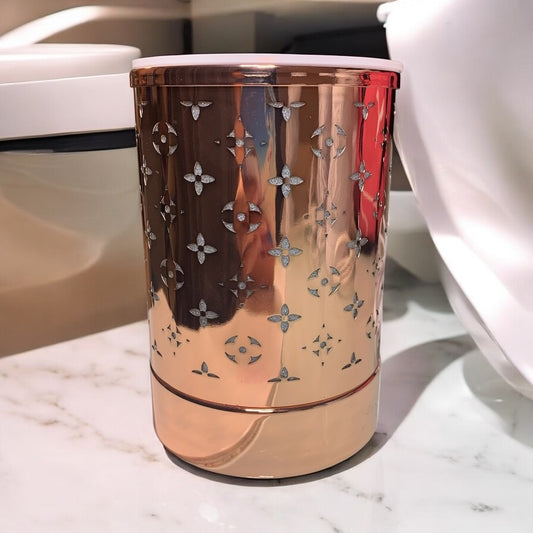 Louie V Rose Gold Wax Warmer