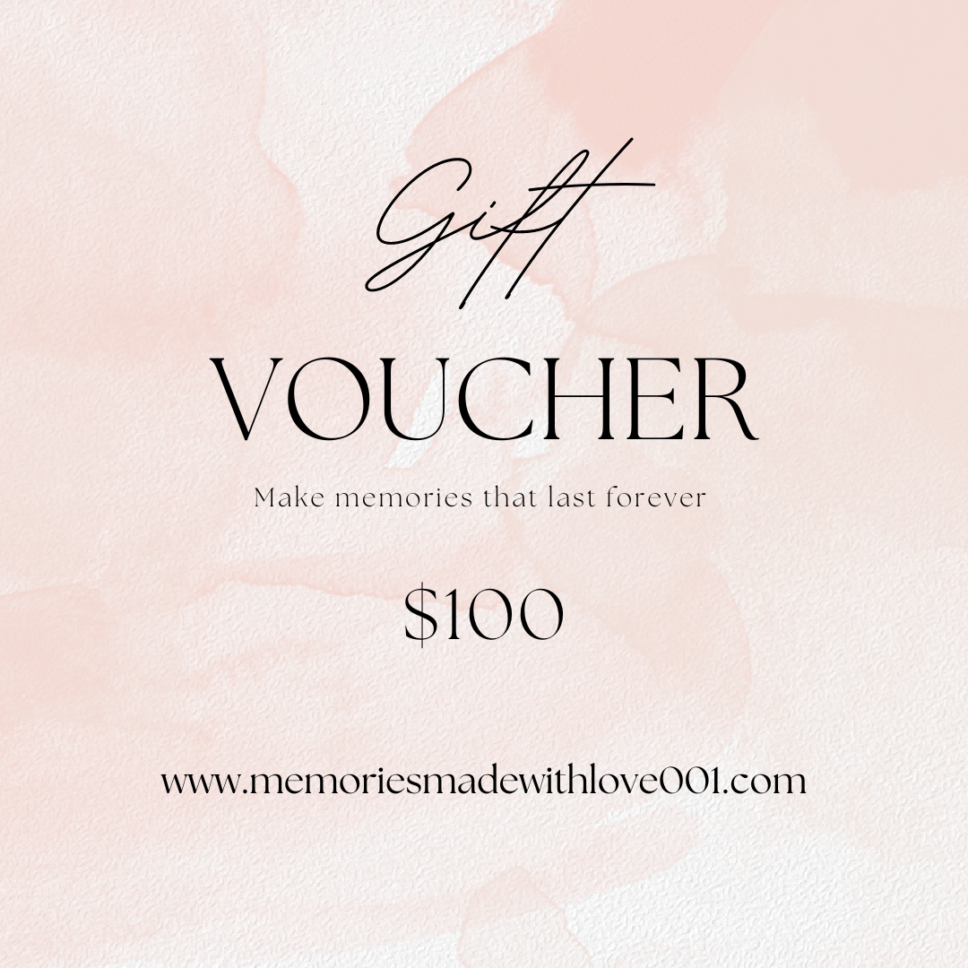 Memories Made With Love Gift Card