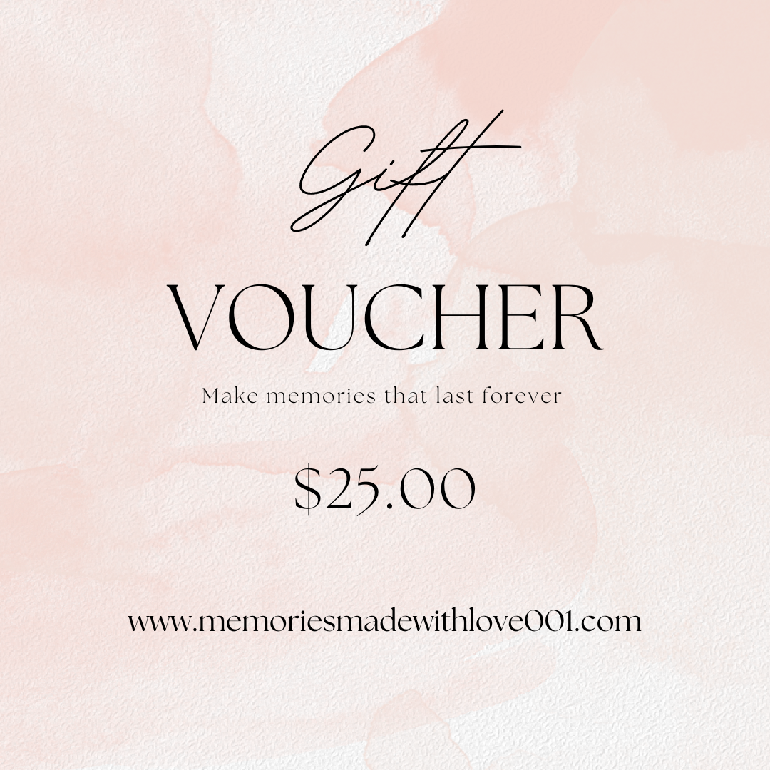 Memories Made With Love Gift Card
